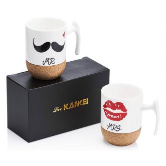 Tasses couple Mr & Mrs